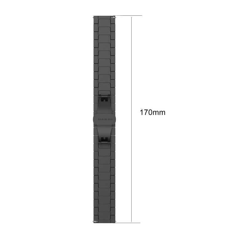 سوار ساعة من الفولاذ المقاوم للصدأ الصلب بخرزة واحدة بنمط الخيزران من xDfind، لساعة آبل 42 / 44 / 45 / 46 / 49مم 22مم، لساعة آبل 38 / 40 / 41 / S10 42مم 20مم
