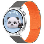 xDfind Flat Head Litchi Texture Magnetic Silicone Watch Band, 14mm, 18mm, 20mm, 22mm
