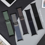 xDfind Black Buckle Loop Nylon Watch Band, For Samsung Galaxy Watch Ultra 47mm / Ultra 2025, For Samsung Galaxy Watch8 / 8 Classic