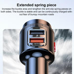 T23 Car FM Transmitter Bluetooth Player Fast Charging, T23