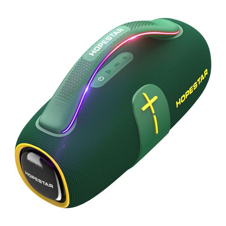 مكبر صوت بلوتوث محمول مقاوم للماء HOPESTAR H85 بقوة 70 واط، يدعم TF / AUX / USB