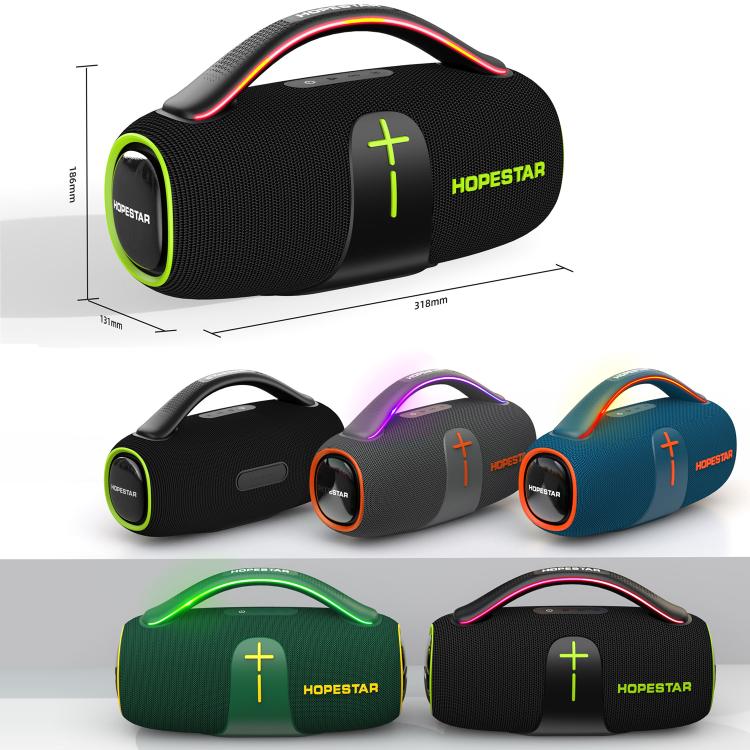 مكبر صوت بلوتوث محمول مقاوم للماء HOPESTAR H85 بقوة 70 واط، يدعم TF / AUX / USB