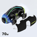 مكبر صوت بلوتوث محمول مقاوم للماء HOPESTAR H85 بقوة 70 واط، يدعم TF / AUX / USB