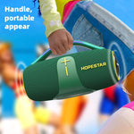 مكبر صوت بلوتوث محمول مقاوم للماء HOPESTAR H85 بقوة 70 واط، يدعم TF / AUX / USB