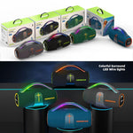 مكبر صوت بلوتوث محمول مقاوم للماء HOPESTAR H85 بقوة 70 واط، يدعم TF / AUX / USB
