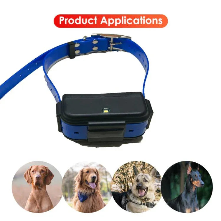 TK919 طوق كلب 4G مقاوم للماء IP67 محدد المواقع GPS