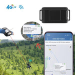 TK919 طوق كلب 4G مقاوم للماء IP67 محدد المواقع GPS