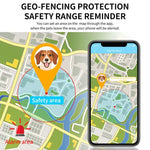 TK919 طوق كلب 4G مقاوم للماء IP67 محدد المواقع GPS