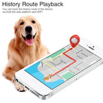 TK919 طوق كلب 4G مقاوم للماء IP67 محدد المواقع GPS