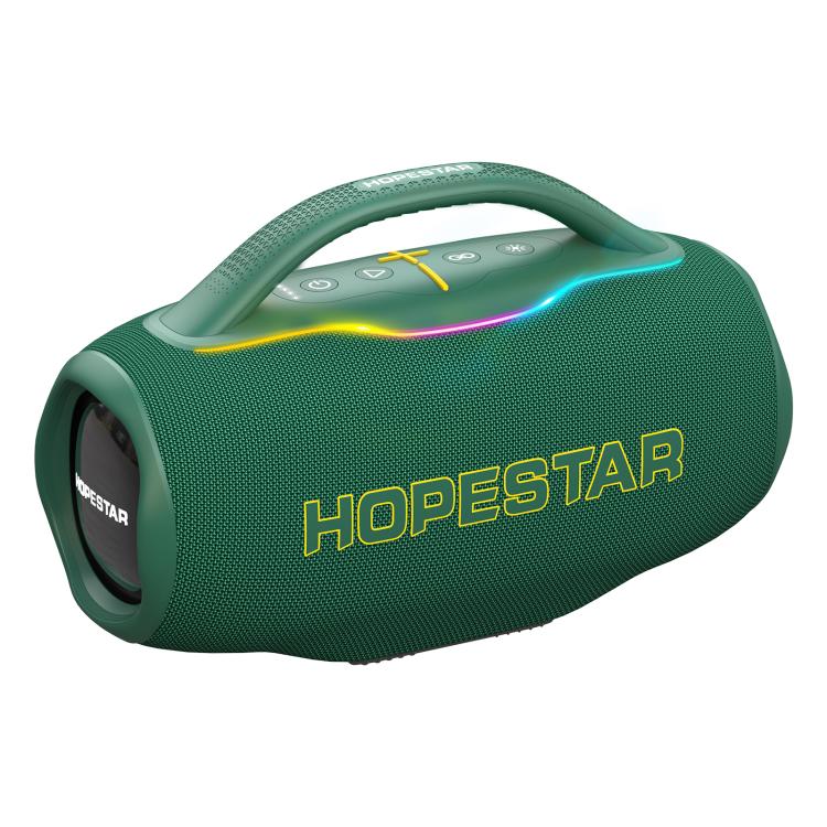 مكبر صوت بلوتوث محمول مقاوم للماء HOPESTAR H87 بقوة 70 واط، يدعم مدخل 3.5 مم