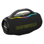 مكبر صوت بلوتوث محمول مقاوم للماء HOPESTAR H87 بقوة 70 واط، يدعم مدخل 3.5 مم