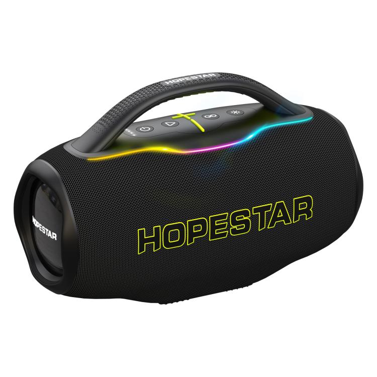 مكبر صوت بلوتوث محمول مقاوم للماء HOPESTAR H87 بقوة 70 واط، يدعم مدخل 3.5 مم