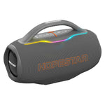 مكبر صوت بلوتوث محمول مقاوم للماء HOPESTAR H87 بقوة 70 واط، يدعم مدخل 3.5 مم