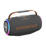 مكبر صوت بلوتوث محمول مقاوم للماء HOPESTAR H88 بقوة 70 واط، يدعم TF / AUX / USB / TWS