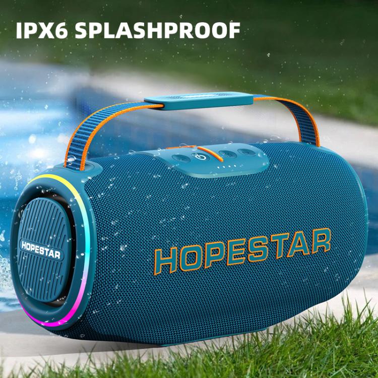 مكبر صوت بلوتوث محمول مقاوم للماء HOPESTAR H88 بقوة 70 واط، يدعم TF / AUX / USB / TWS