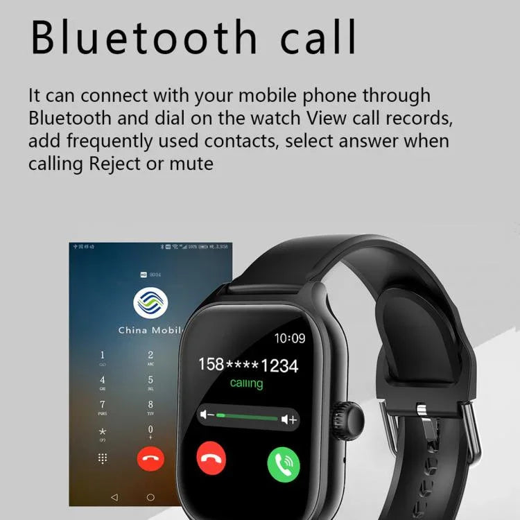 C28 Pro ساعة ذكية رياضية بشاشة TFT بحجم 2.19 بوصة وبلوتوث