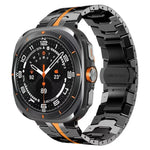 سوار ساعة بمشبك فراشة من سبيكة التيتانيوم، لساعات Samsung Galaxy Watch8 / Watch8 Classic