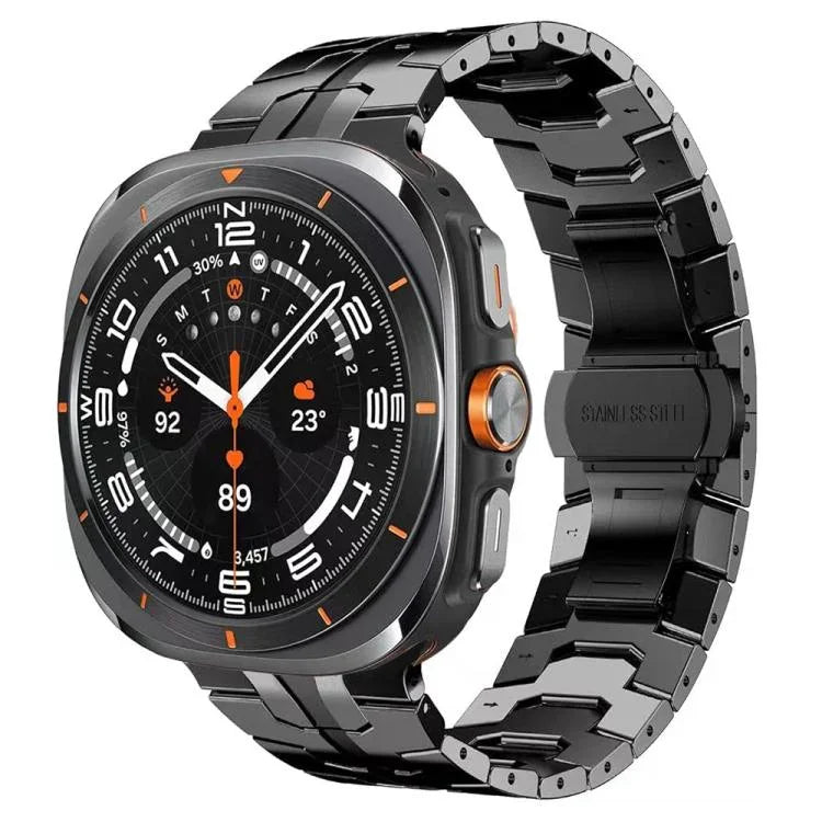 سوار ساعة بمشبك فراشة من سبيكة التيتانيوم، لساعات Samsung Galaxy Watch8 / Watch8 Classic