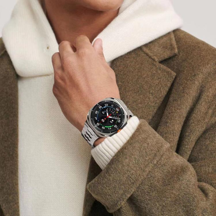 سوار ساعة بمشبك فراشة من سبيكة التيتانيوم، لساعات Samsung Galaxy Watch8 / Watch8 Classic