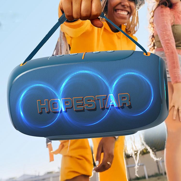 مكبر صوت بلوتوث محمول مقاوم للماء IPX5 HOPESTAR H70 بقوة 80 واط، H70