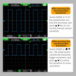 FNIRSI DSO510 Handheld Small Digital Portable Tablet Oscilloscope, DSO510
