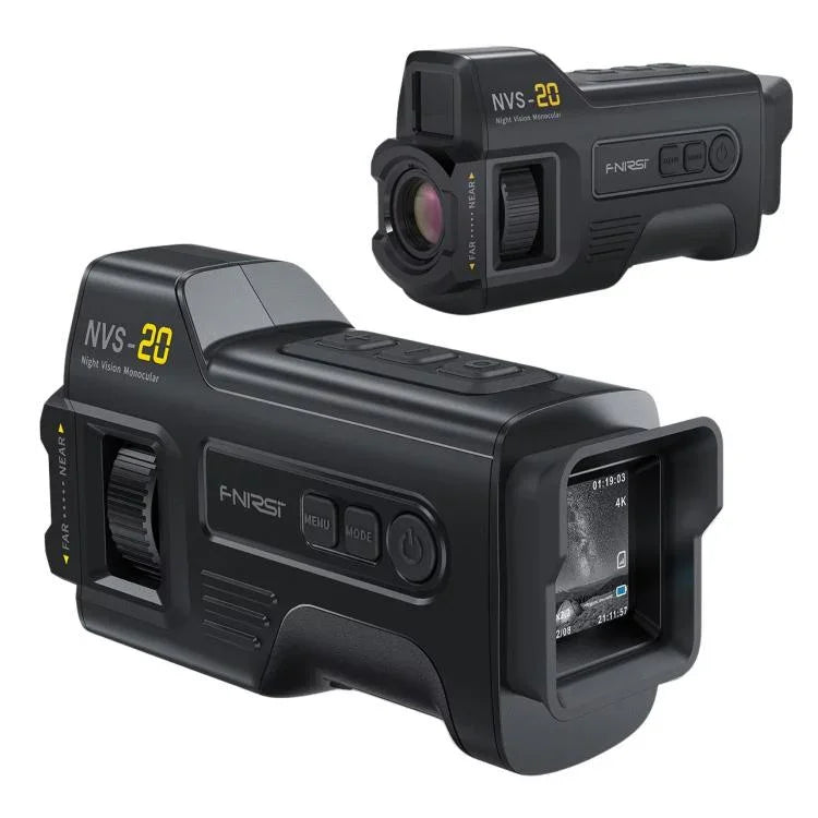 FNIRSI NVS-20 Small Portable Outdoor 4K Full Color HD Infrared Night Vision Device, NVS-20