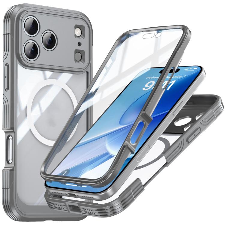 غطاء هاتف مقاوم للماء مع MagSafe من Life، لهواتف iPhone 17 Pro Max، iPhone 17 Pro