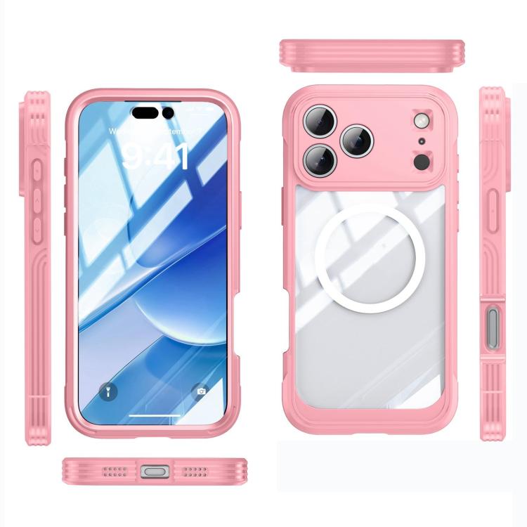 غطاء هاتف مقاوم للماء مع MagSafe من Life، لهواتف iPhone 17 Pro Max، iPhone 17 Pro