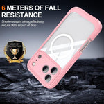 غطاء هاتف مقاوم للماء مع MagSafe من Life، لهواتف iPhone 17 Pro Max، iPhone 17 Pro