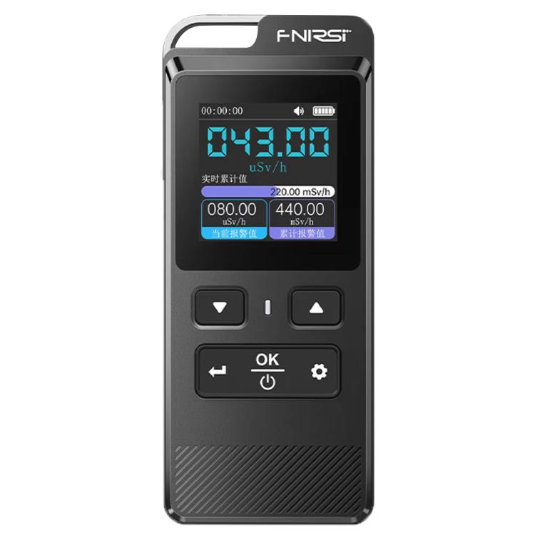 كاشف إشعاع شخصي FNIRSI GC-02 مع إنذار، FNIRSI GC-02