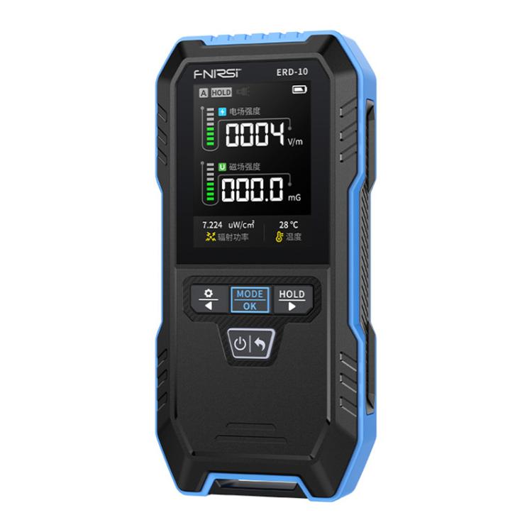 كاشف إشعاع كهرومغناطيسي FNIRSI ERD-10 3 في 1، FNIRSI ERD-10