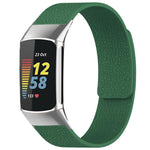 xDfind Litchi Texture Magnetic Silicone Watch Band, For Fitbit Charge 5 / Charge 6, For Fitbit Versa 4/Versa3/Sense2/Sense, For Fitbit Luxe / Special Edition, For Fitbit Inspire 2 / Ace 3, For Fitbit Charge 4 / Charge 3