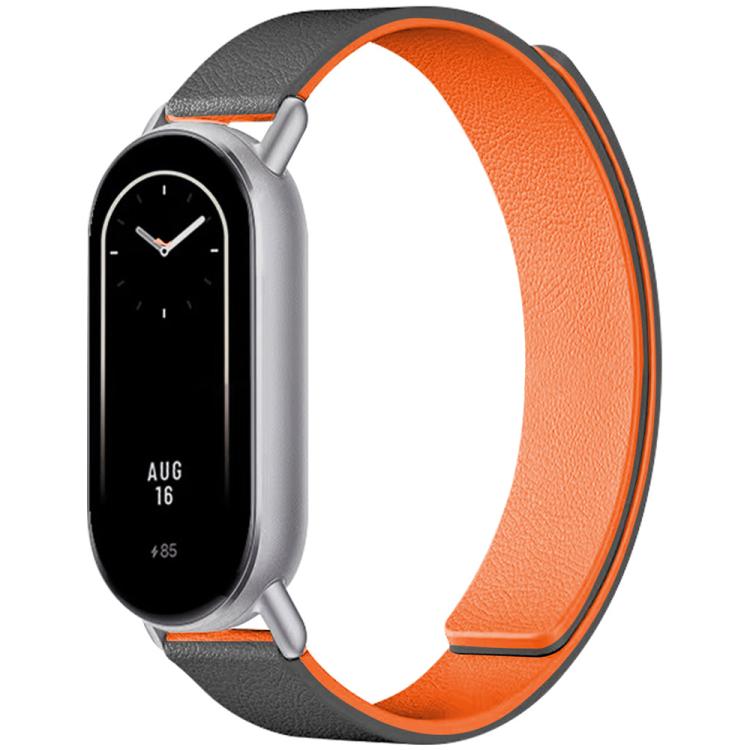 xDfind Litchi Texture Magnetic Silicone Watch Band, For Xiaomi Band 10 Pro/9 Pro/Redmi Watch 6/5/4, For Xiaomi Smart Bnad 10 / 9 / 8, For Redmi Watch 3 Active/Watch 3 Lite, For Redmi Watch 3