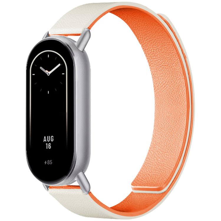 xDfind Litchi Texture Magnetic Silicone Watch Band, For Xiaomi Band 10 Pro/9 Pro/Redmi Watch 6/5/4, For Xiaomi Smart Bnad 10 / 9 / 8, For Redmi Watch 3 Active/Watch 3 Lite, For Redmi Watch 3