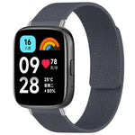 xDfind Litchi Texture Magnetic Silicone Watch Band, For Xiaomi Band 10 Pro/9 Pro/Redmi Watch 6/5/4, For Xiaomi Smart Bnad 10 / 9 / 8, For Redmi Watch 3 Active/Watch 3 Lite, For Redmi Watch 3