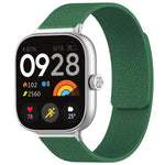 xDfind Litchi Texture Magnetic Silicone Watch Band, For Xiaomi Band 10 Pro/9 Pro/Redmi Watch 6/5/4, For Xiaomi Smart Bnad 10 / 9 / 8, For Redmi Watch 3 Active/Watch 3 Lite, For Redmi Watch 3