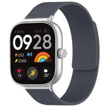xDfind Litchi Texture Magnetic Silicone Watch Band, For Xiaomi Band 10 Pro/9 Pro/Redmi Watch 6/5/4, For Xiaomi Smart Bnad 10 / 9 / 8, For Redmi Watch 3 Active/Watch 3 Lite, For Redmi Watch 3