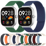 xDfind Litchi Texture Magnetic Silicone Watch Band, For Xiaomi Band 10 Pro/9 Pro/Redmi Watch 6/5/4, For Xiaomi Smart Bnad 10 / 9 / 8, For Redmi Watch 3 Active/Watch 3 Lite, For Redmi Watch 3