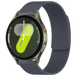 xDfind Litchi Texture Magnetic Silicone Watch Band, For Samsung Galaxy Watch Ultra/Ultra 2025, For Samsung Galaxy Watch8 / 8 Classic, For Samsung Galaxy Watch 7 / 6 / 5 / FE, For Samsung Galaxy Fit3 SM-R390