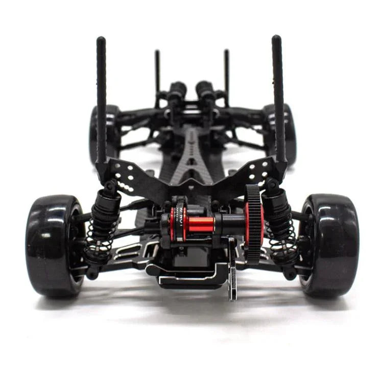 إطار سيارة تحكم عن بعد انزلاقية بدفع رباعي خلفي PMM Racing D5S 1:10