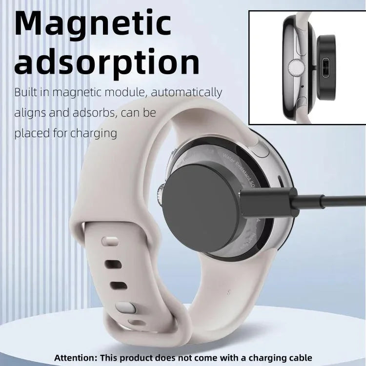 محول شحن محمول بمنفذ Type-C / USB-C من xDfind، لساعات Google Pixel Watch 3 / Watch 2