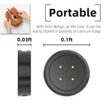 محول شحن محمول بمنفذ Type-C / USB-C من xDfind، لساعات Google Pixel Watch 3 / Watch 2