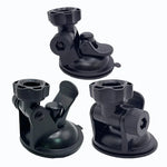 Glass Tile Suction Cup Bracket Base for 15-16mm Ball Head, 55mm, 70mm Black Glue