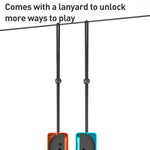 مجموعة ألعاب استشعار حركة 18 في 1 لجهاز نينتندو سويتش 2 iPlay HBS-522
