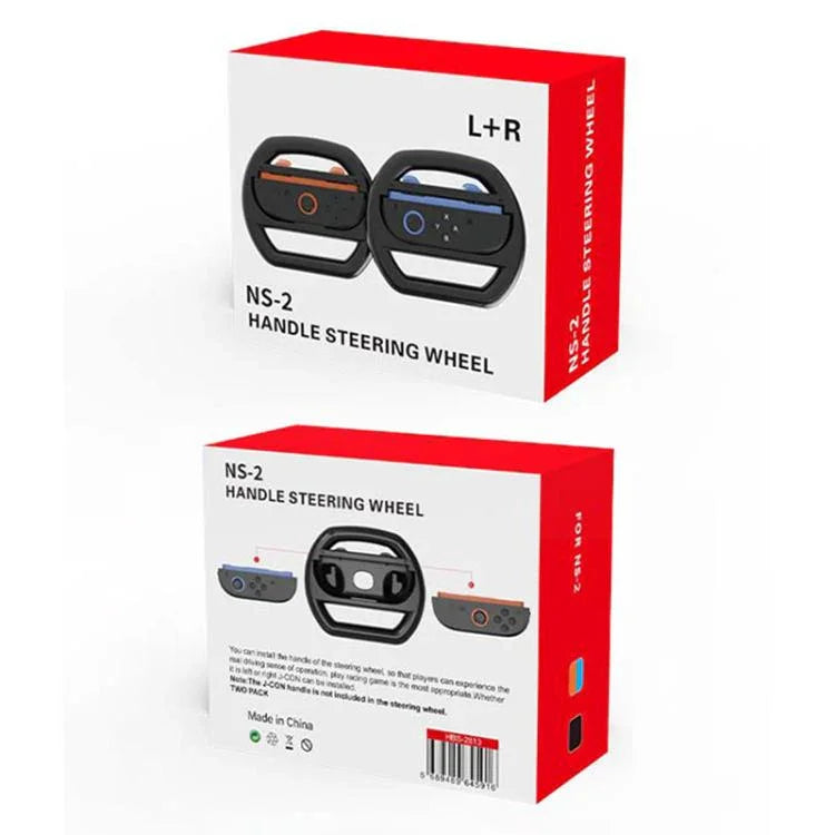 عجلة قيادة بسيطة لجهاز نينتندو سويتش 2 Joy-Con زوج واحد iPlay HBS-2813