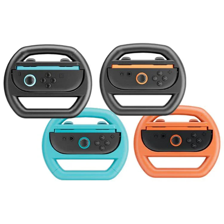 عجلة قيادة بسيطة 4 قطع لجهاز نينتندو سويتش 2 Joy-Con iPlay HBS-2813-C