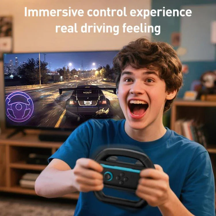عجلة قيادة بسيطة 4 قطع لجهاز نينتندو سويتش 2 Joy-Con iPlay HBS-2813-C