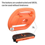 عجلة قيادة بسيطة 4 قطع لجهاز نينتندو سويتش 2 Joy-Con iPlay HBS-2813-C