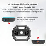 عجلة قيادة بسيطة 4 قطع لجهاز نينتندو سويتش 2 Joy-Con iPlay HBS-2813-C