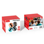 عجلة قيادة بسيطة 4 قطع لجهاز نينتندو سويتش 2 Joy-Con iPlay HBS-2813-C